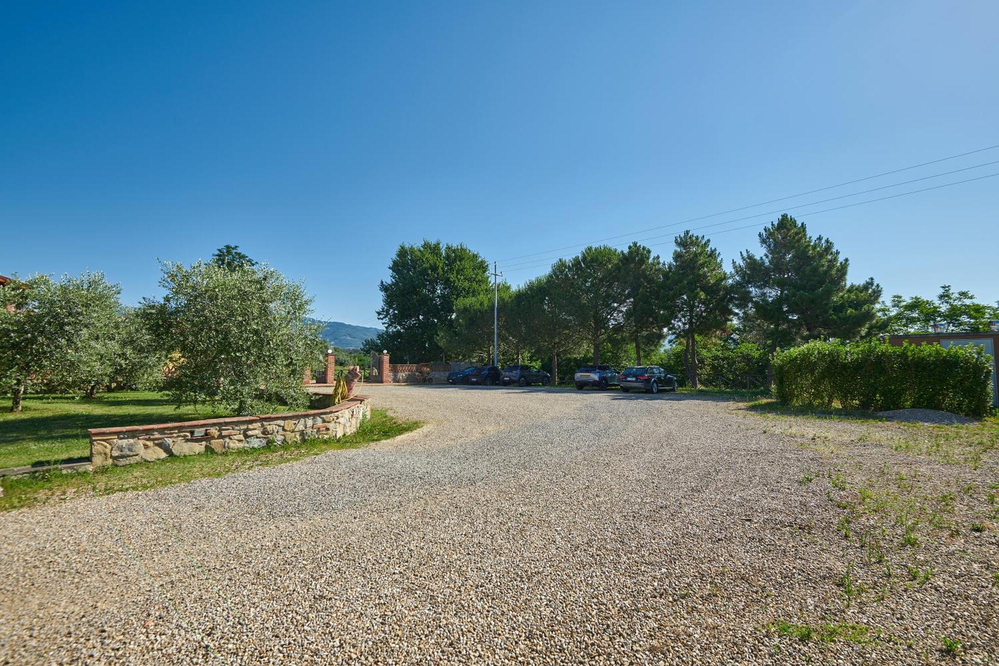 Casa Vacanze Le Fornaci Laterina Extérieur photo