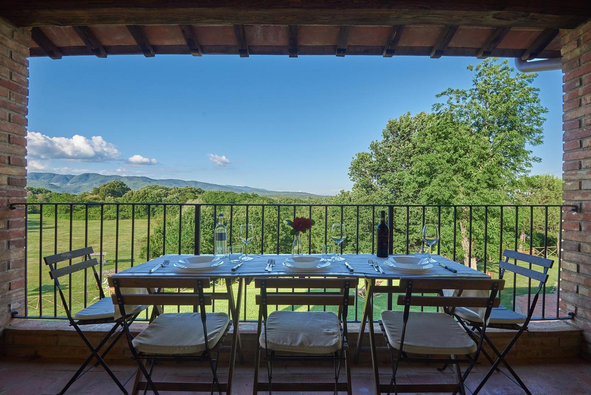 Casa Vacanze Le Fornaci Laterina Extérieur photo