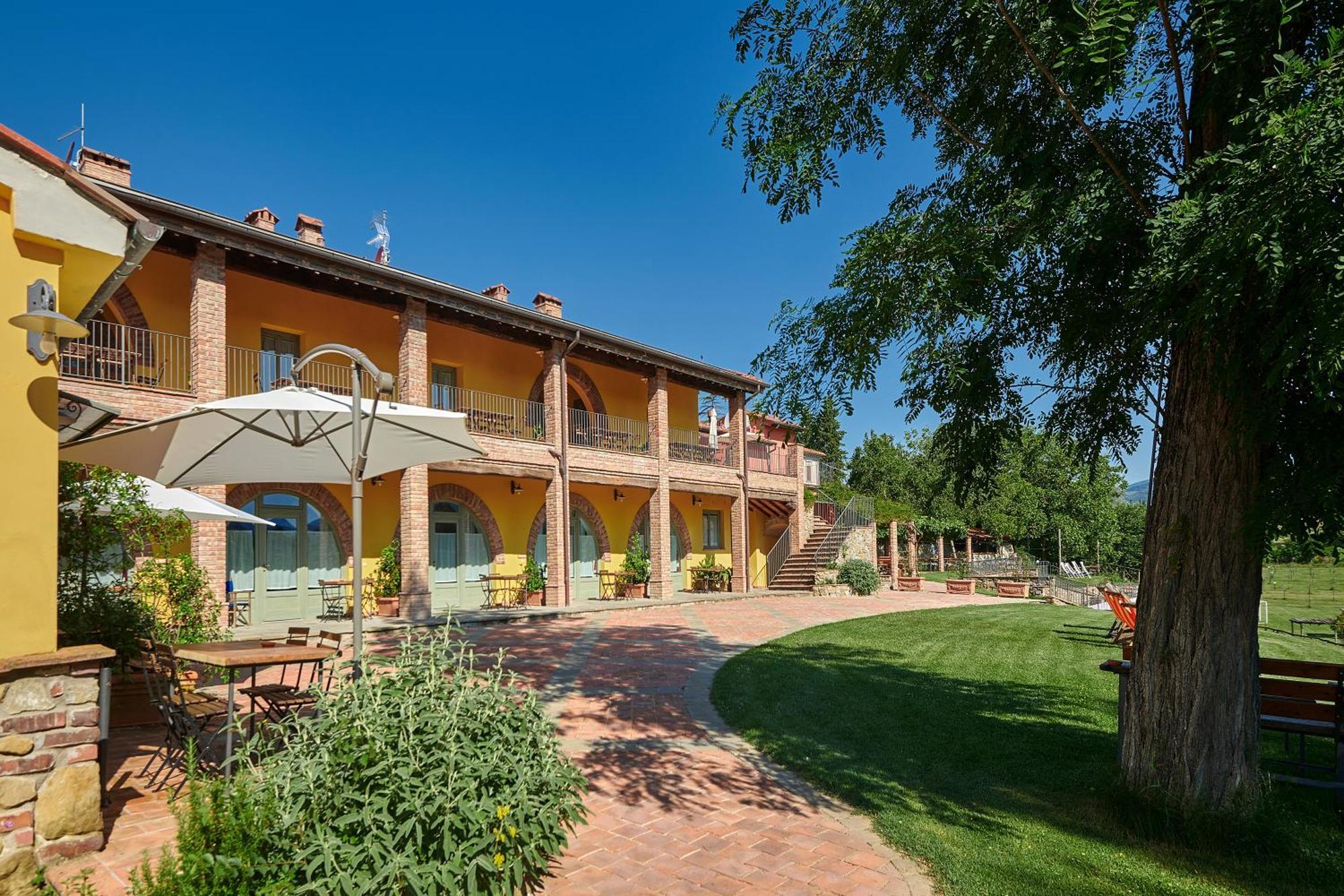 Casa Vacanze Le Fornaci Laterina Extérieur photo