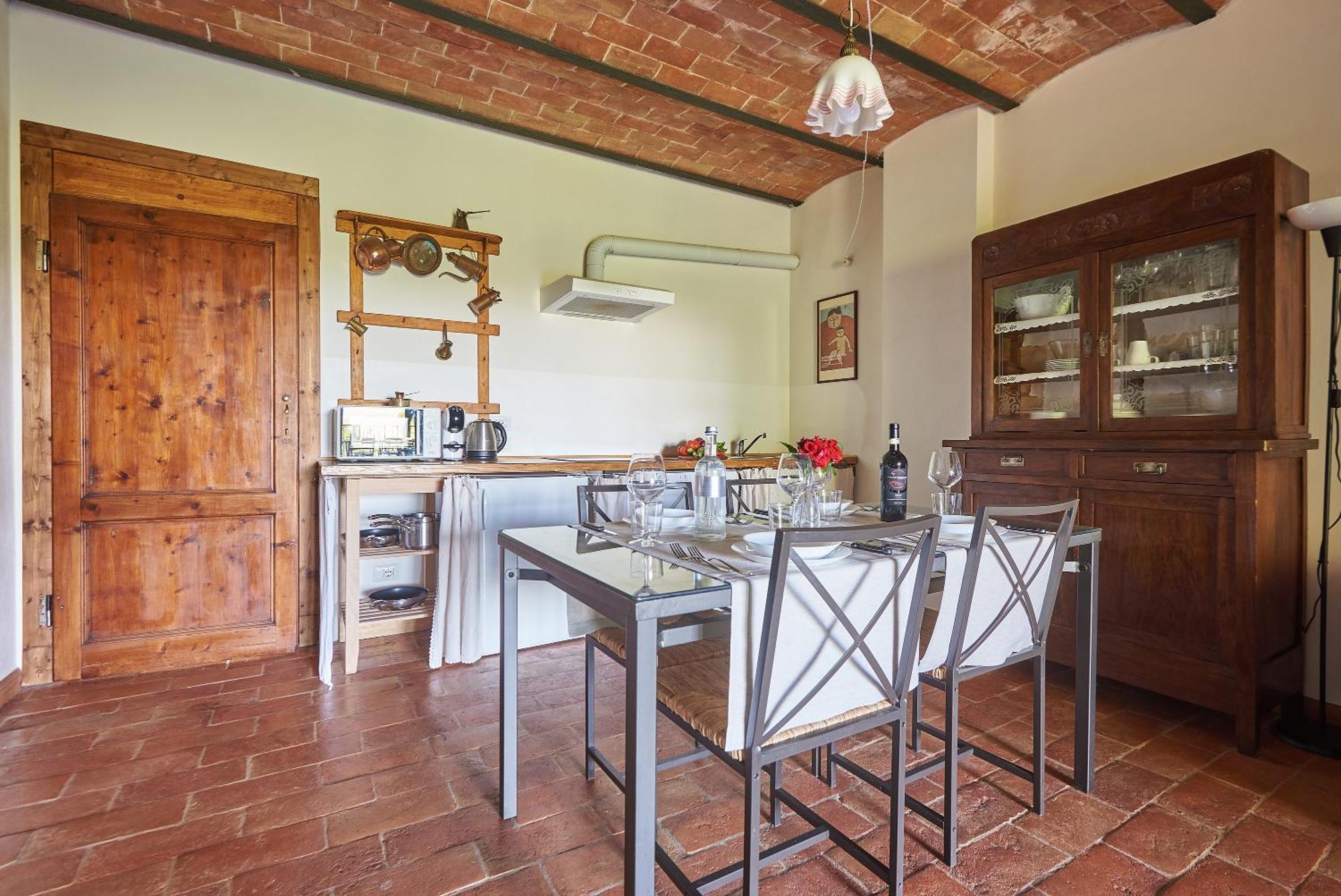 Casa Vacanze Le Fornaci Laterina Extérieur photo
