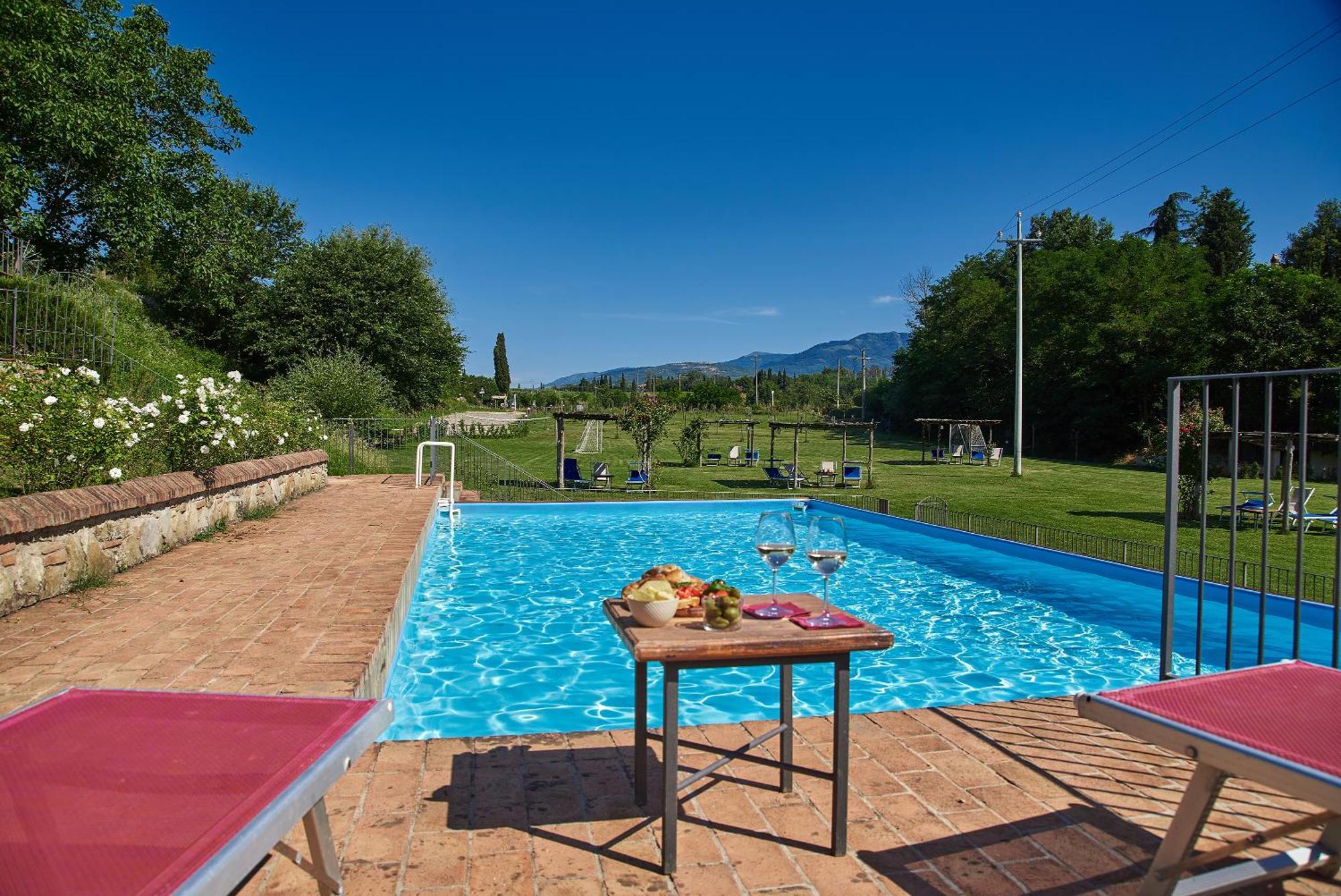 Casa Vacanze Le Fornaci Laterina Extérieur photo