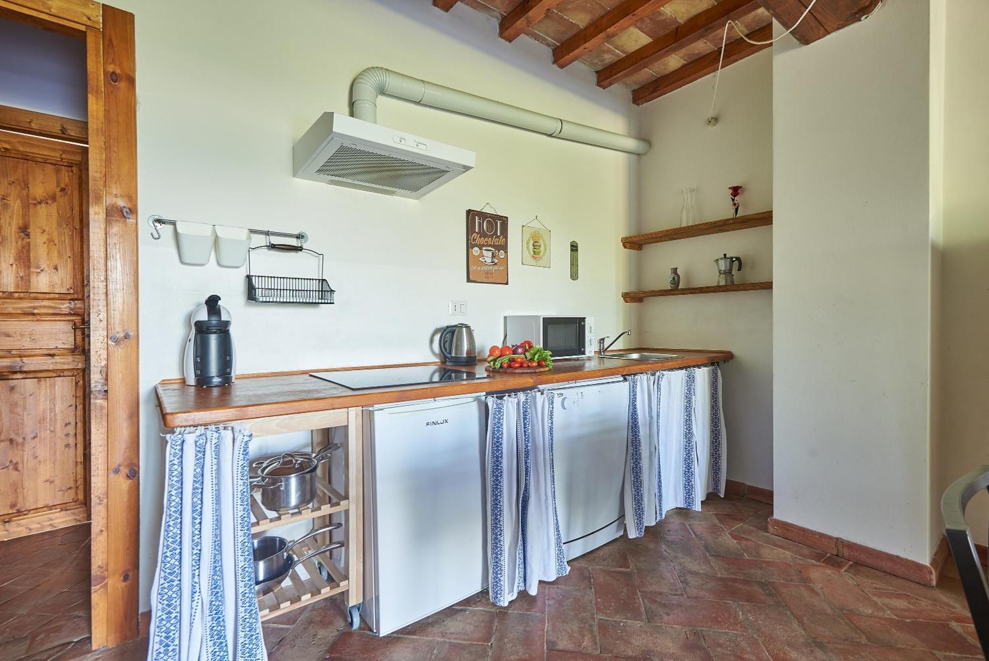 Casa Vacanze Le Fornaci Laterina Extérieur photo