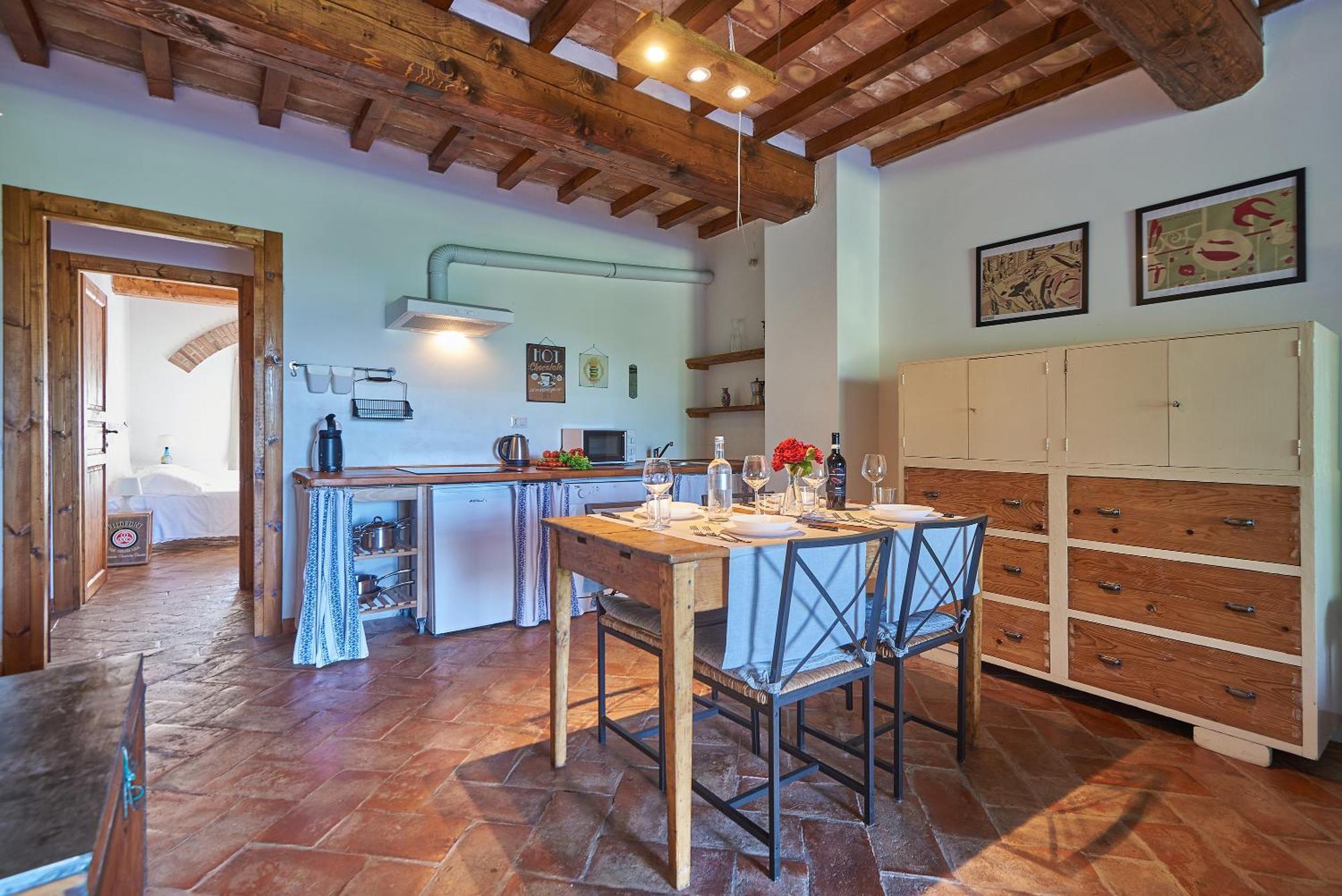 Casa Vacanze Le Fornaci Laterina Extérieur photo