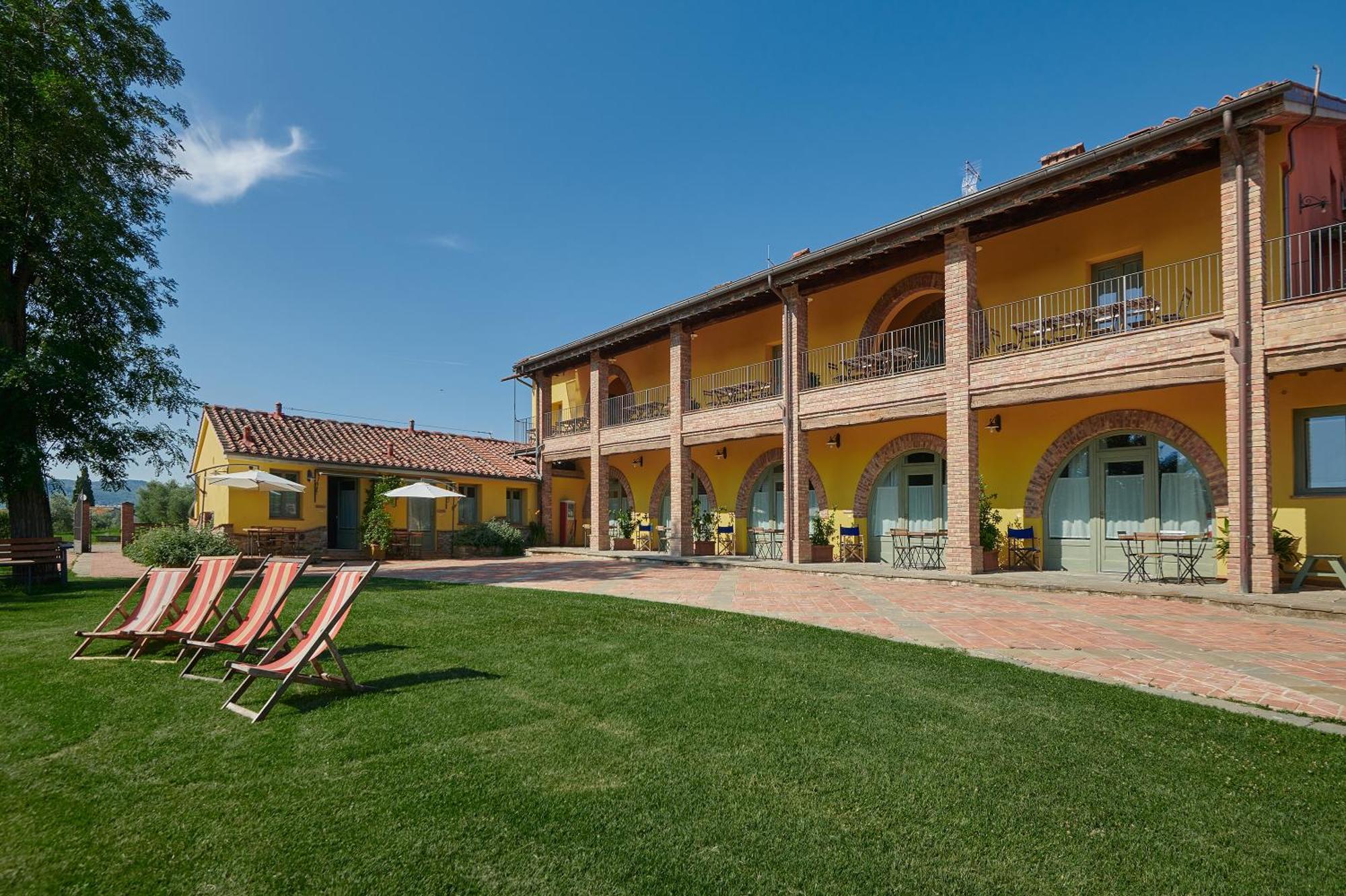 Casa Vacanze Le Fornaci Laterina Extérieur photo
